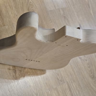 Goldo Goldo Alder Telecaster Body - Unfinished image 3