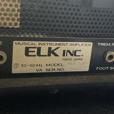 Elk Viking 103 - All Tube Amp - Guitar Head image 5