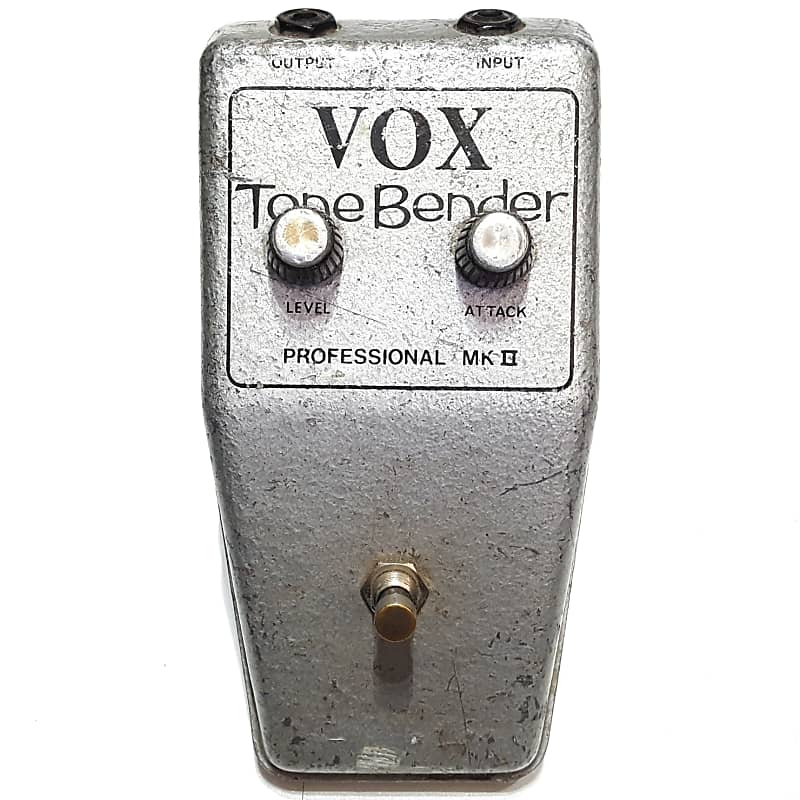 ギター D*A*M tone bender professional mk2 D.A.M PROFESSIONAL MK2」レビュー！トーンベンダーMK2レプリカ