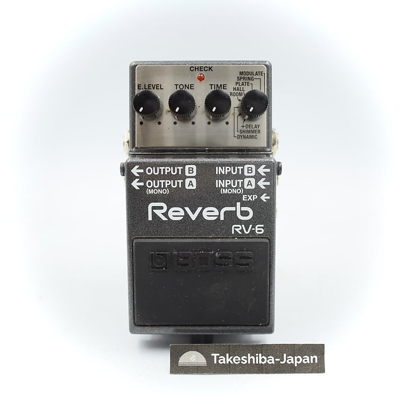 Boss RV-6 Reverb