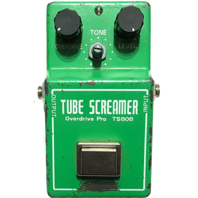 Vintage Ibanez TS808 Tube Screamer Overdrive Original w/ Reissue