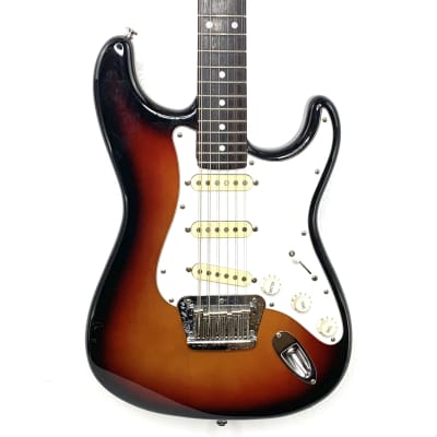 Fender MIJ Stratocaster XII 12 String 1986 - 3-Tone Sunburst image 2