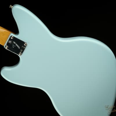 Fender Kurt Cobain Jag-Stang - Sonic Blue - Electric Guitar with Gig Bag image 12