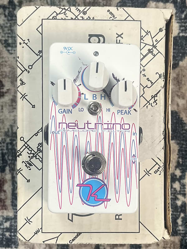 Keeley Neutrino envelope filter