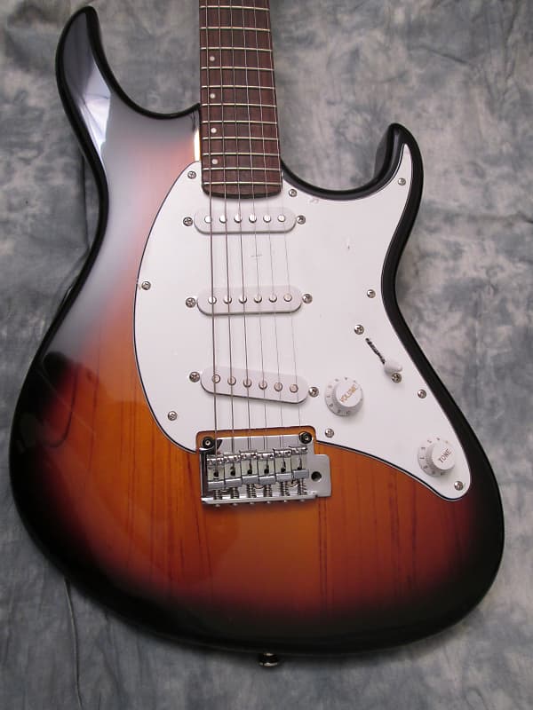 Cort - G200-Strat style Electric Guitar/ Classic Gloss Sunburst image 1
