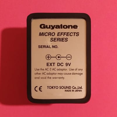 Guyatone FL3 Flanger made in Japan near mint w/manual image 7
