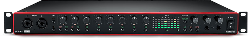 Focusrite Scarlett 18i20 3rd Gen USB Audio Interface | Reverb