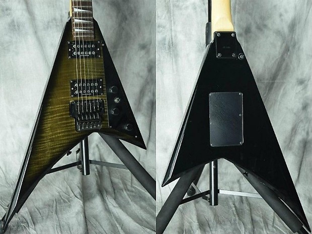 jackson stars RR-BN03 変形ギター V エレキギター - メルカリ