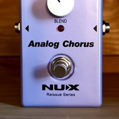Reverb.com listing, price, conditions, and images for nux-nux-reissue-series-analog-chorus