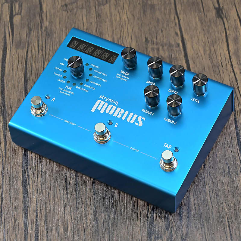 STRYMON MOBIUS Modulation unit Multi-effector [SN | Reverb UK