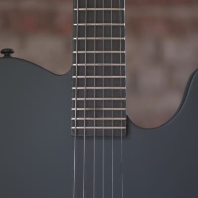 ESP LTD AA-600, Alan Ashby Signature - Black Satin | Reverb
