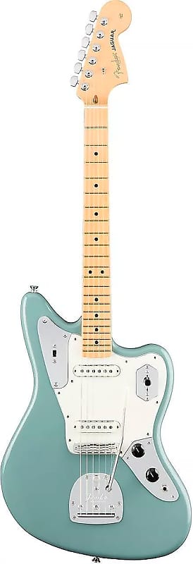 ギター Fender USA American Professional Jaguar Fender American Professional Jaguar - Olympic White with