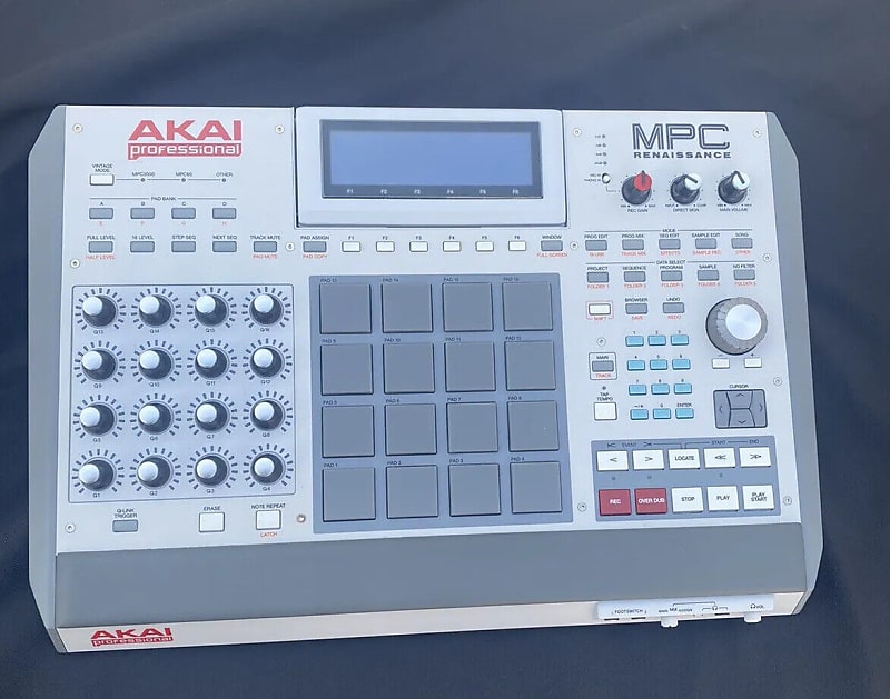 Akai MPC Renaissance Groove Production Studio | Reverb