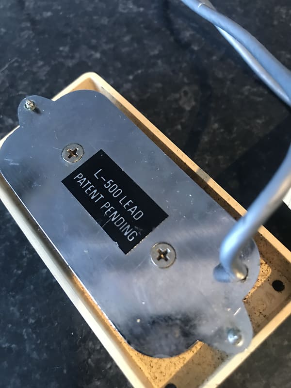 Bill Lawrence L-500 Lead & L-500 Rhythm Late 70's pickups