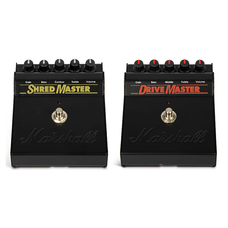 Marshall Vintage Reissue Pedal Bundle - Drivemaster and Shredmaster