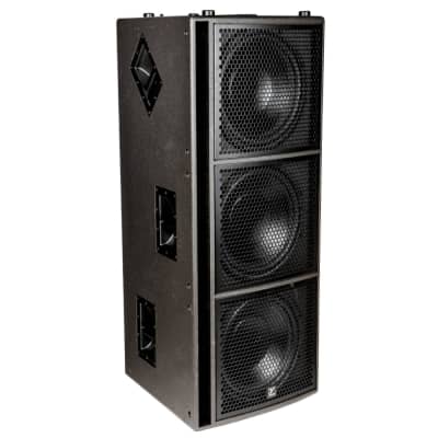 YORKVILLE SA315S Synergy Series 13000w Peak Active 3 x 15" Sub-Woofer image 1