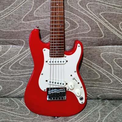 Cruiser by Crafter  Mini strat 1980s - Red for sale