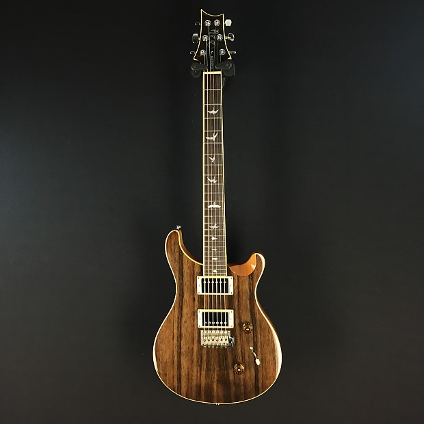 ギター Paul Reed Smith SE Custom 24 Walnut Burl Paul Reed Smith PRS SE Custom24 Bird Inlay Walnut Burl Top