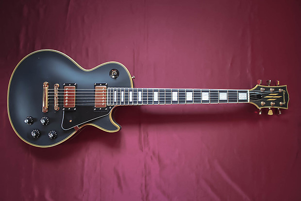 Edwards E-LP-113LTC Satin Black | Reverb UK