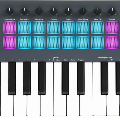 Novation FLkey Mini 25-key Keyboard Controller for FL Studio