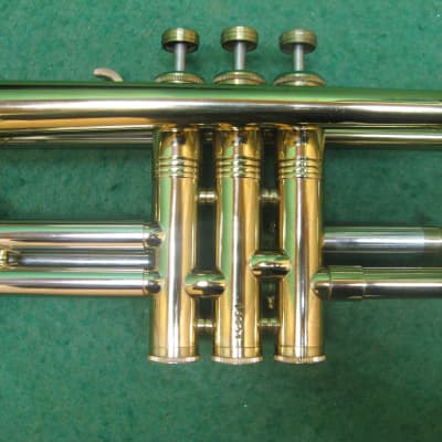 Huttl Line 800 Trumpet - Excellent & Refurbished - Protec