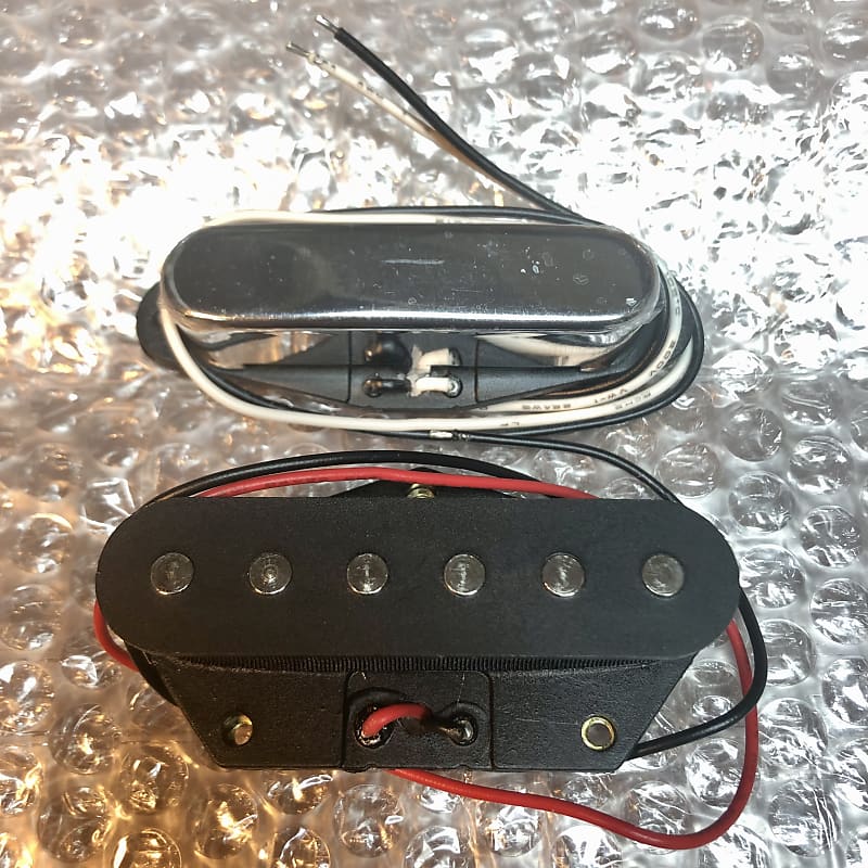 Allparts' Economy bridge + neck pickup set for Tele ® Reverb Canada