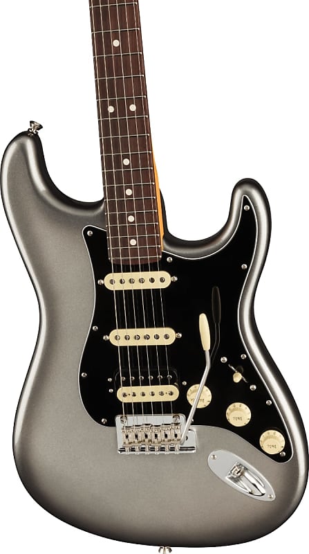 Fender American Professional II Stratocaster HSS. Rosewood Fingerboard, Mercury image 1
