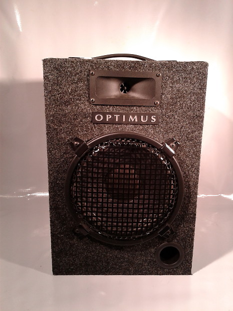 Optimus pa speakers clearance