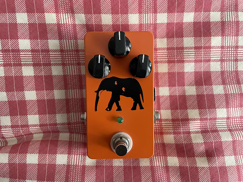 Elephant Pedals-Fuzz Face Hendrix Mod | Reverb