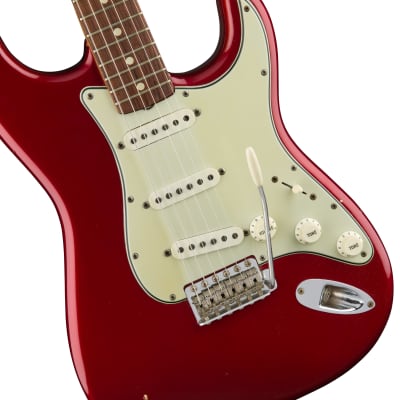 Fender Certified Vintage™ 1965 Stratocaster Candy Apple Red image 5