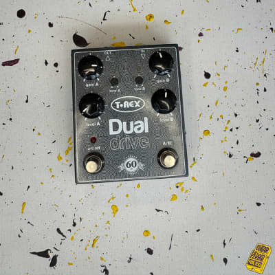 ギター T-REX YELLOW DRIVE T-Rex Yellow Drive Dual Channel Distortion Pedal | Reverb