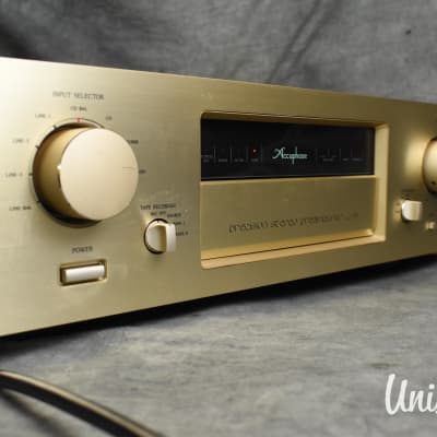 Accuphase C-275 Stereo Control Amplifier With AD-275 Phono equalizer unit imagen 12