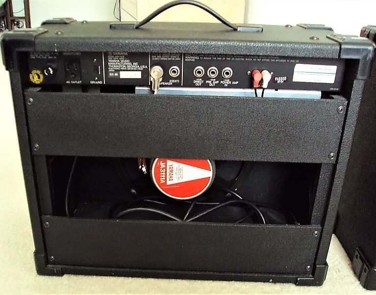 Yamaha G50-112 III 2-Channel 50-Watt 1x12" Guitar Combo 1986 - 1988 image 2