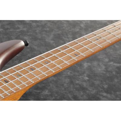 Ibanez SR500E 4-String Bass w/ Bartolini Pickups - Brown Mahogany image 7