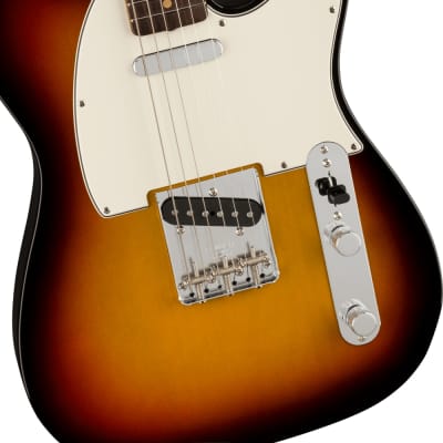 Fender American Vintage II 1963 Telecaster Electric Guitar Rosewood Fingerboard, 3-Color Sunburst image 3