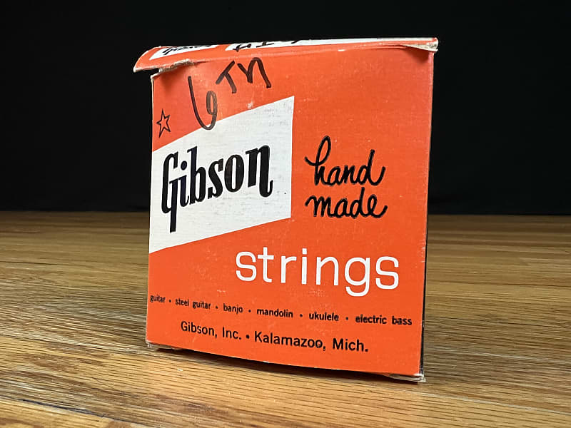 Gibson E240 Vintage Guitar Strings 6th Reverb