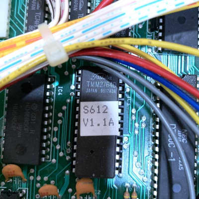 AKAI S612 sampler with XD-280 Disk Emulator + Sample Library EXCELLENT image 9
