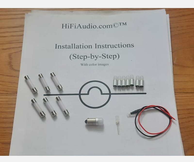 Marantz 2220 bulbs lamps lights  			