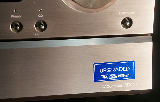 Integra Research RDC-7 AV Controller, Surround Processor