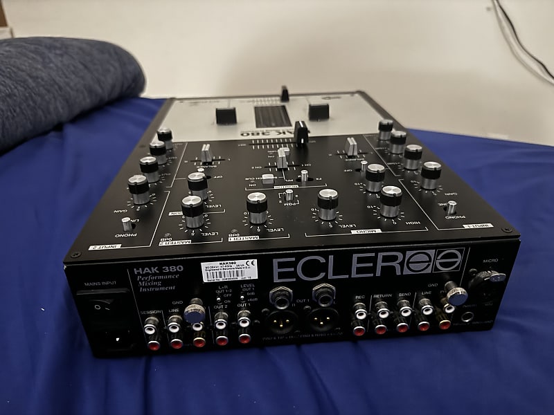 Ecler Hak 380-very rare Mid 2000's - Grey | Reverb
