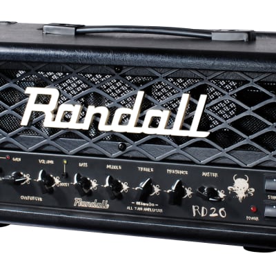 Randall RD20H 2 Channel 20 Watt Guitar Head *Make An Offer!* image 2