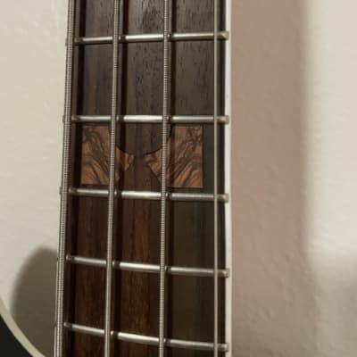 JLC Guitars  NS-4 Short Scale  2021 Matte Black image 4