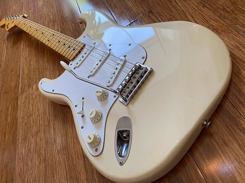 RARE! 2004 Fender ST68-JH Jimi Hendrix Strat - Crafted in | Reverb UK