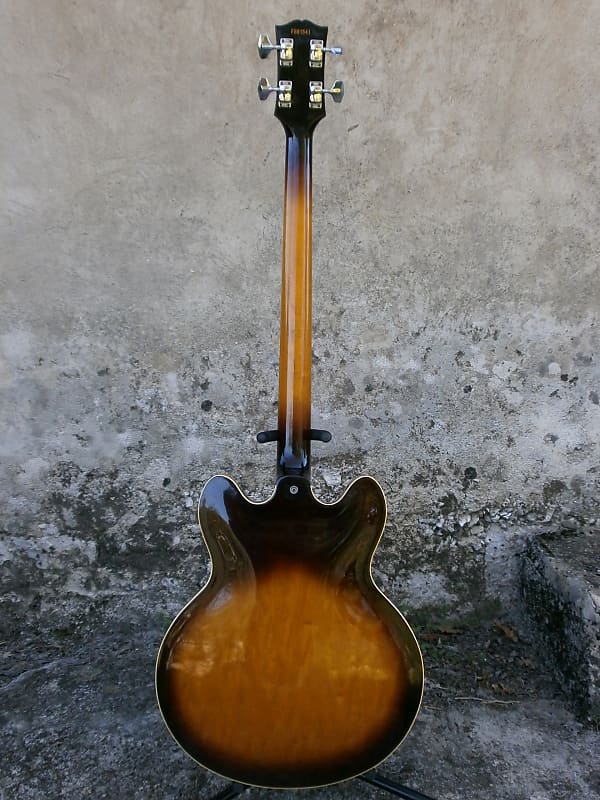 Greco SAB-100 1988 Semi Acoustic Bass Guitar SUPER REAL
