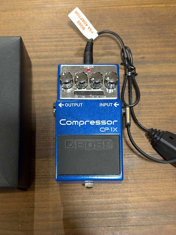 Boss CP-1X Compressor