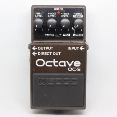 Boss OC-5 Octave | Reverb