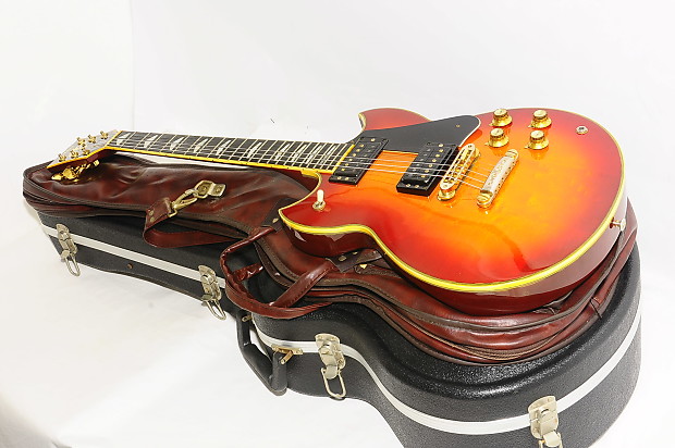 Excellent 1980s YAMAHA SG-2000 RS (Red Sunburst) Electric Guitar Ref No 1656