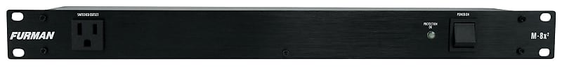 Furman M-8X2 15A 9 Outlet Rack Mount AC Power Conditioner for DJ Pro Audio image 1