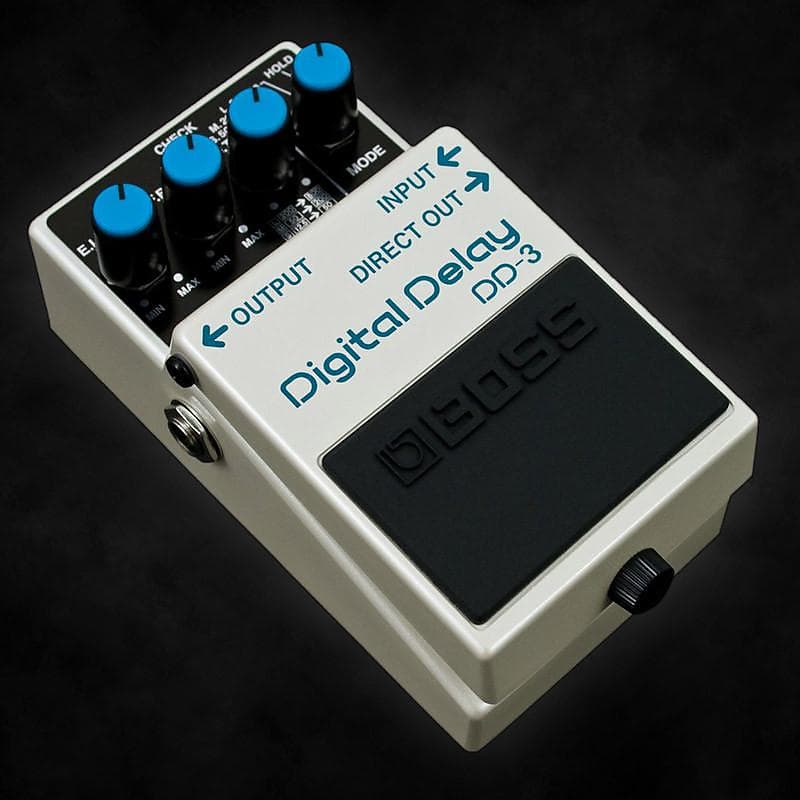 Boss DD-3 Digital Delay | Reverb