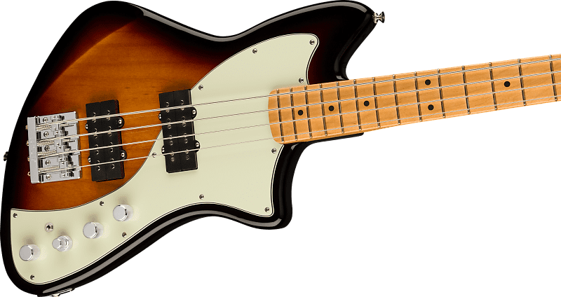Fender Player Plus Active Meteora Bass 2022 - Present 3-Color Sunburst image 1